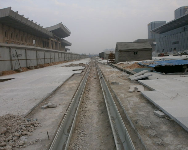 樹(shù)脂混凝土U型排水溝施工圖