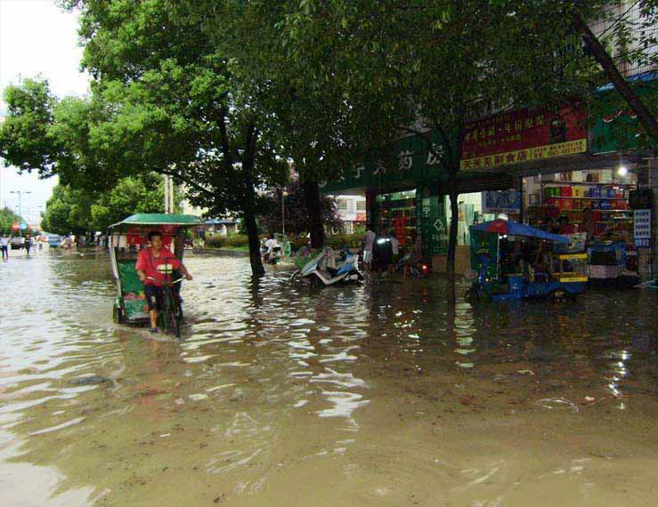 道路雨水淤積圖