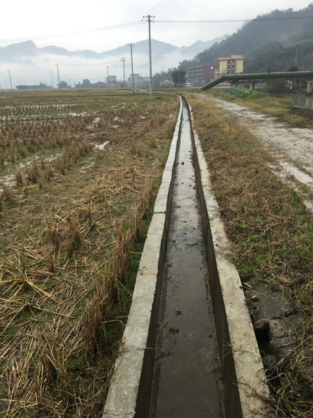 現澆式排水溝
