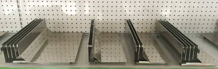 不銹鋼縫隙式排水溝蓋板樣式圖