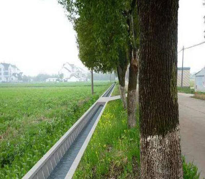 排水溝明溝效果圖