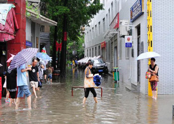 城市排水不暢圖片