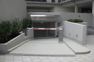 地下室停車(chē)場(chǎng)排水溝