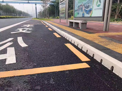 路牙石排水溝案例圖