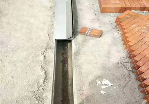 不銹鋼縫隙式排水溝