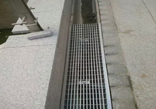 成品排水溝效果圖