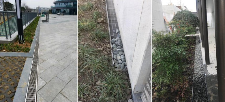 樹(shù)脂混凝土排水溝工程圖