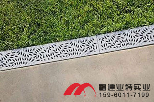 景觀(guān)排水溝施工圖