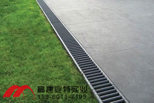 景觀(guān)排水溝工程圖