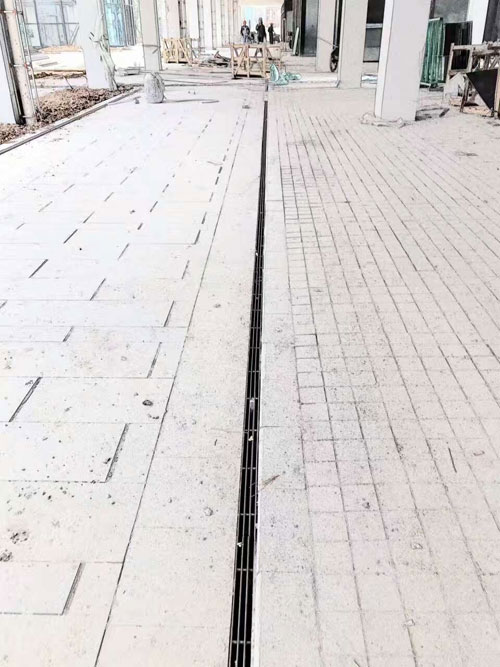 預制排水溝施工
