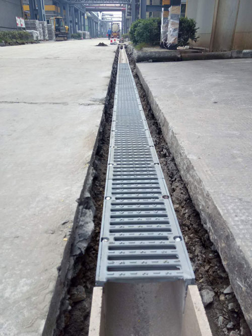 道路排水溝改造工程