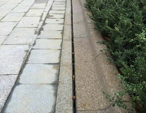 公園排水溝案例效果圖