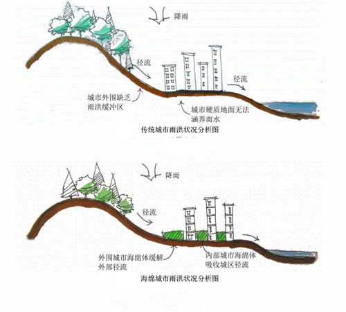 海綿城市排水系統