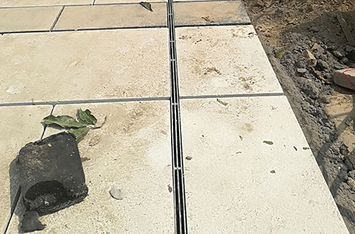 縫隙式排水溝工程施工圖集