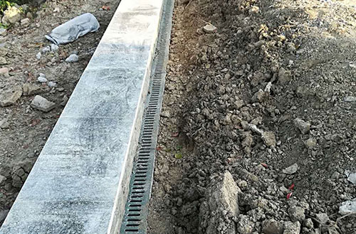 道路排水溝施工圖