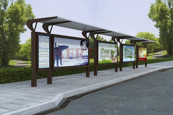 公交候車(chē)站臺排水溝