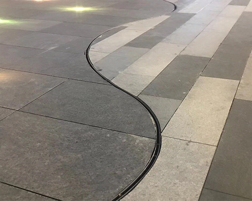 步行街隱形排水溝