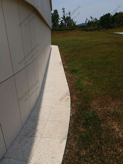 不銹鋼縫隙式排水溝展館案例