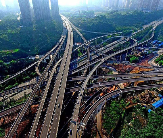 重慶立交橋