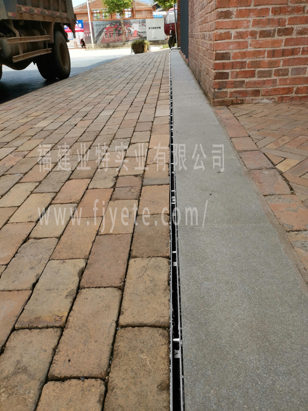 樹(shù)脂混凝土排水溝案例