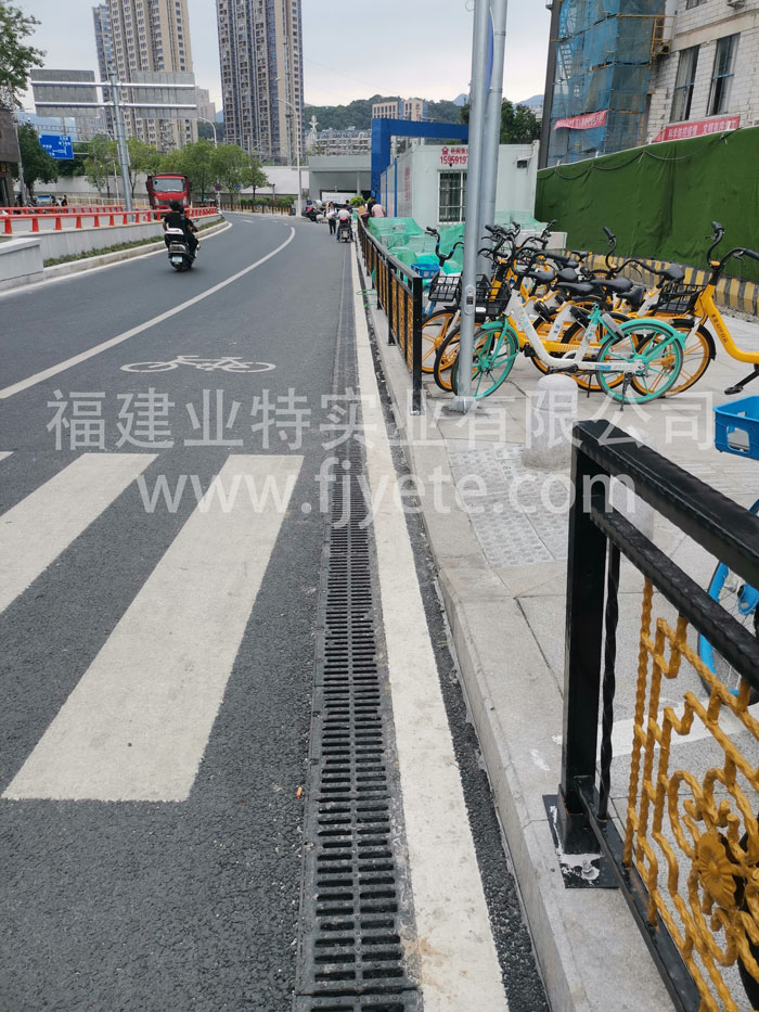 樹(shù)脂成品排水溝案例