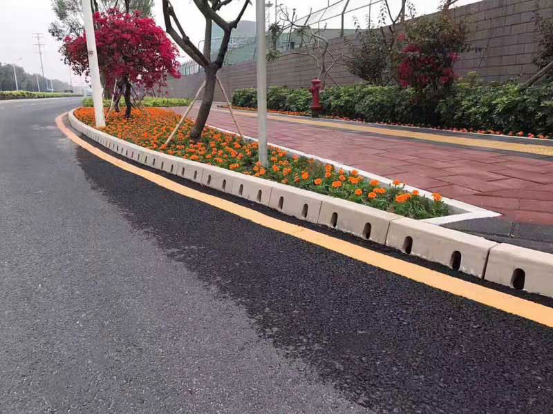 小區周邊道路成品排水溝