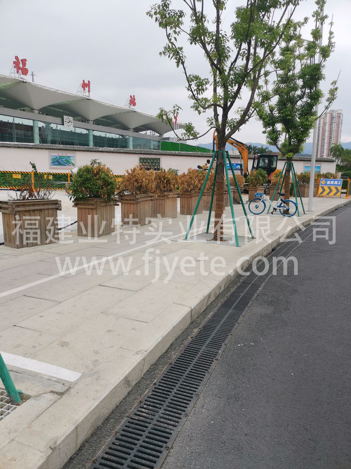 道路樹(shù)脂混凝土排水溝